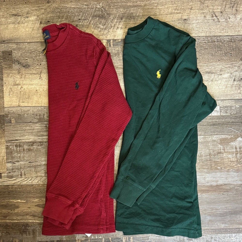 Polo by Ralph Lauren Red Garment